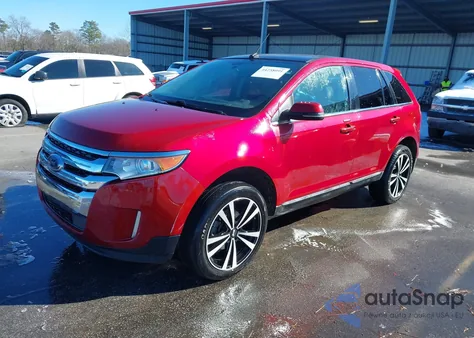 2013 Ford Edge Limited z USA, uszkodzony, nr VIN 2FMDK4KC2DBB35345